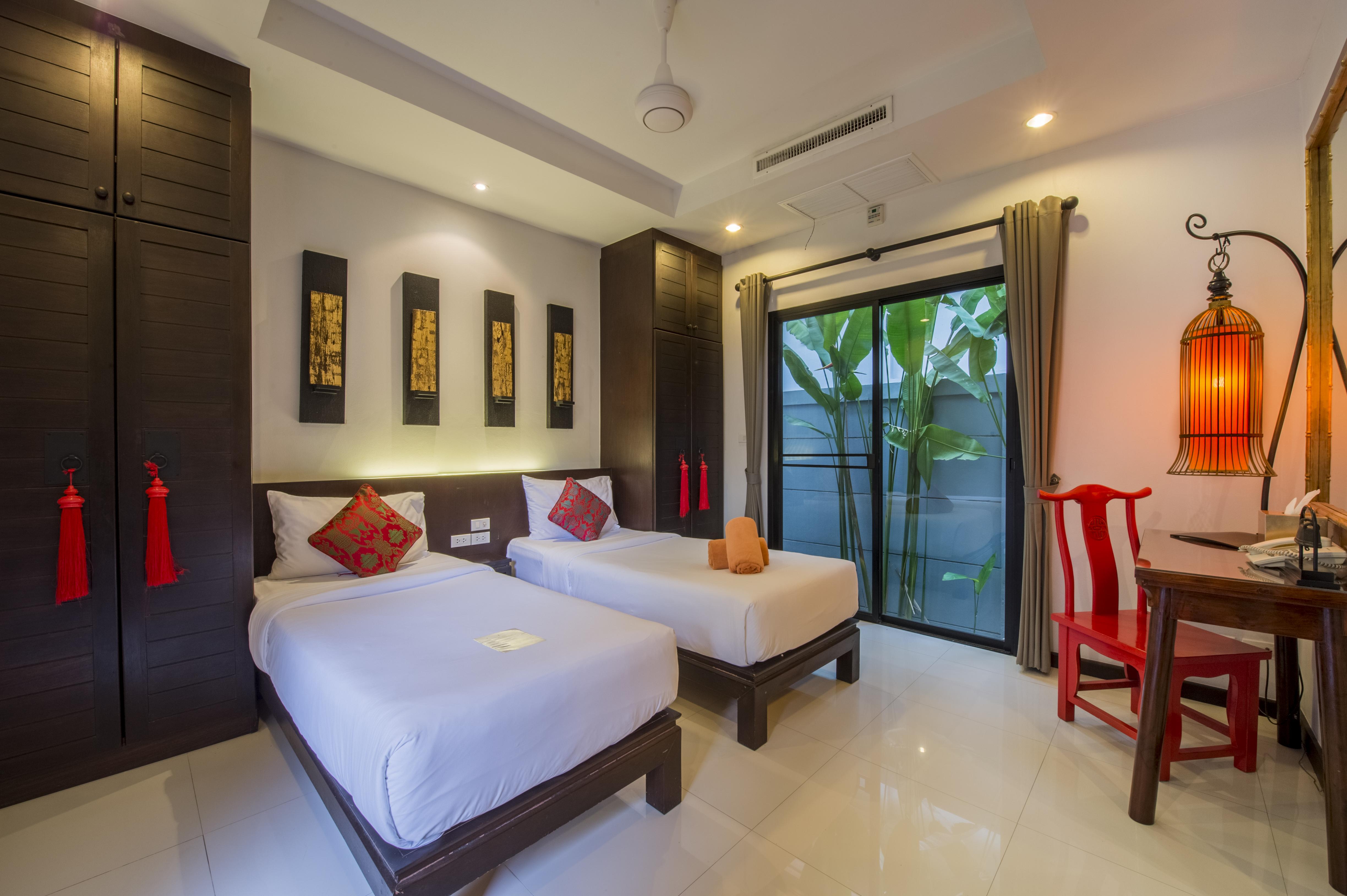 ОТЕЛЬ THE BELL POOL VILLA RESORT PHUKET КАМАЛА 5* (Таиланд) - от 108863 RUB  | NOCHI